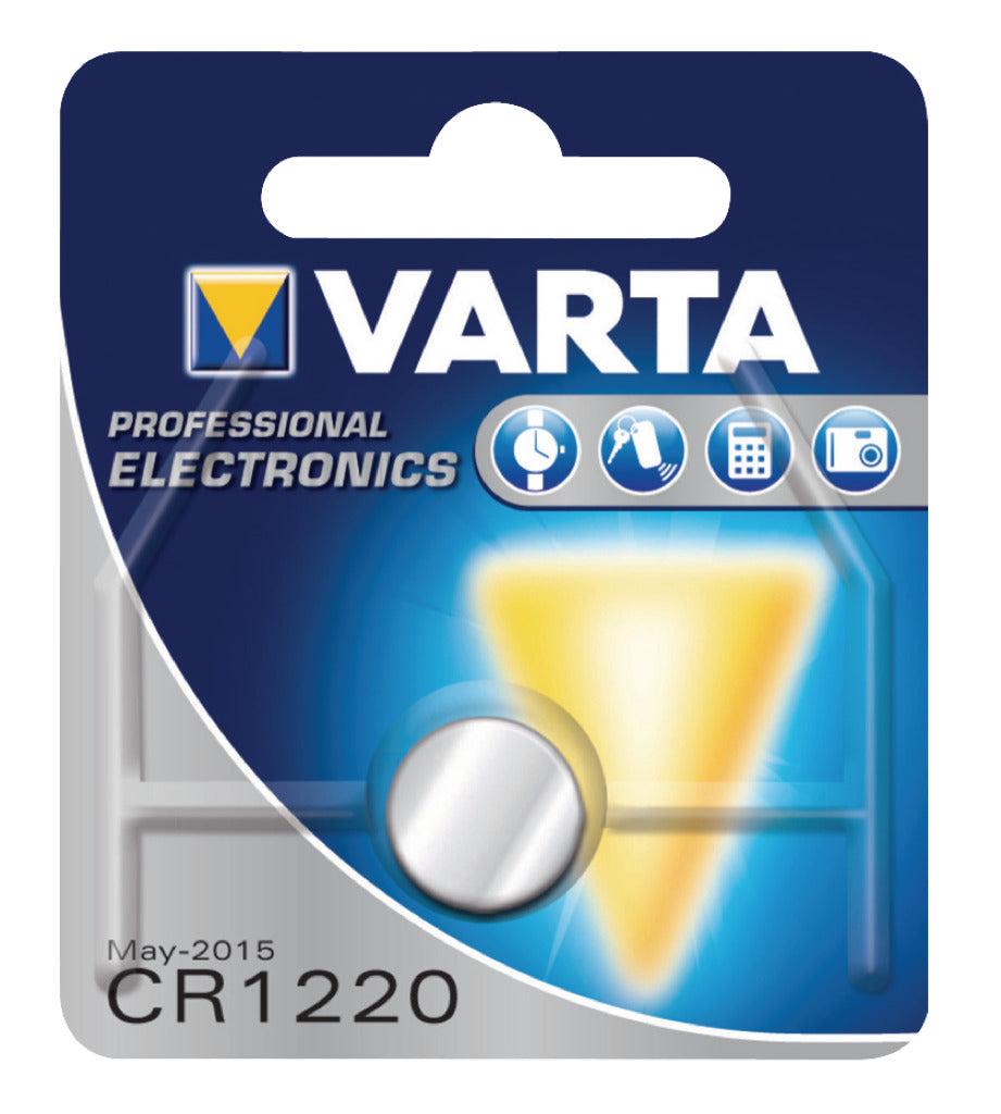 Varta CR1220 Lithium Knoopcel Batterij