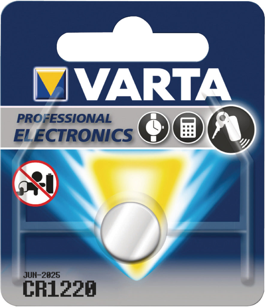 Varta CR1220 Lithium Knoopcel Batterij