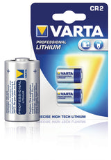 Varta cr2-2 lithium fotobatterij 3 v 920 mah 2-blister