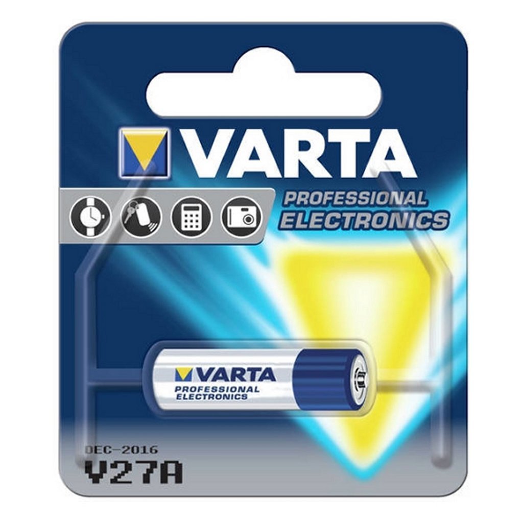 Varta Batterie v27Ga LR27 12V, ënner anerem Saachen, Alarm