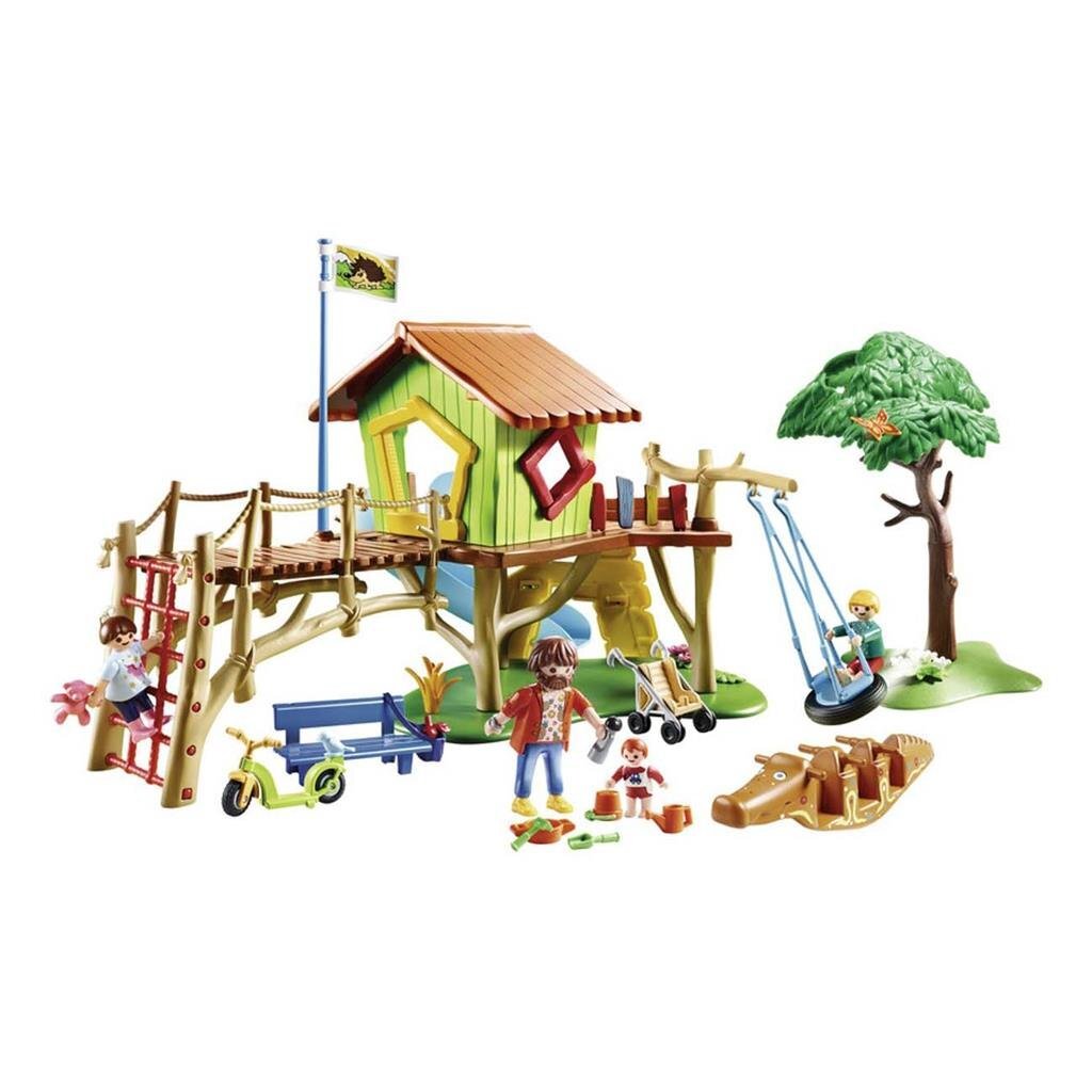 PLAYMOBIL City Life Avontuurlijke Speeltuin 70281