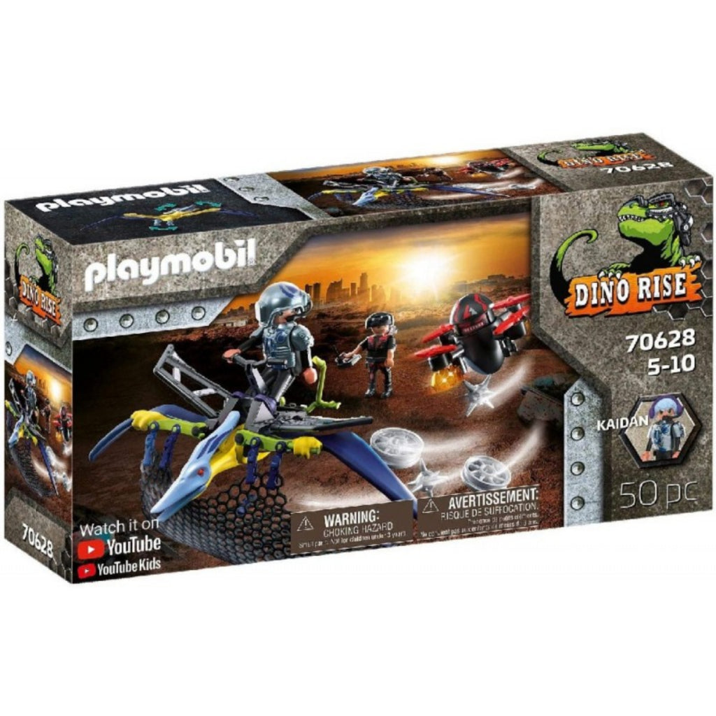 Playmobil 70628 Rise Pterandon Luchtaanval