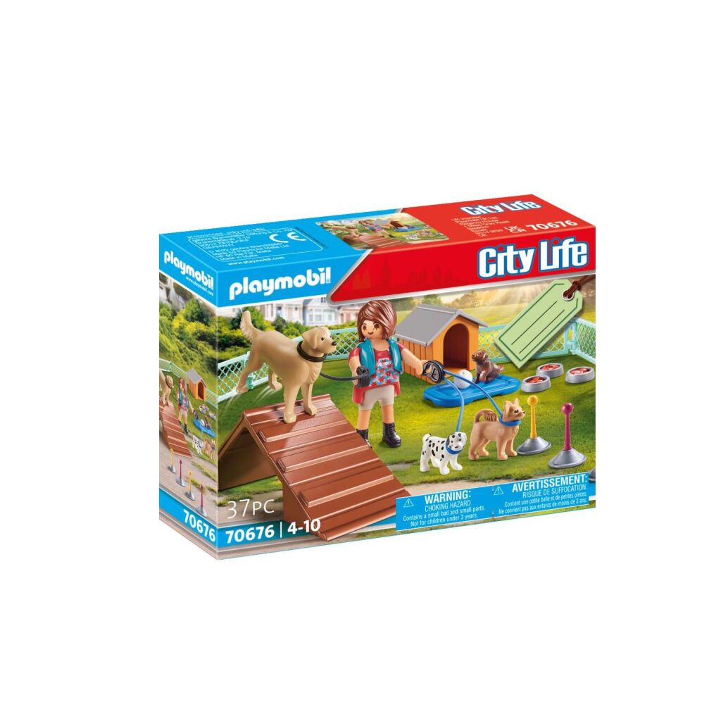 Playmobil City Life Cadeauset Hondentrainster 70676