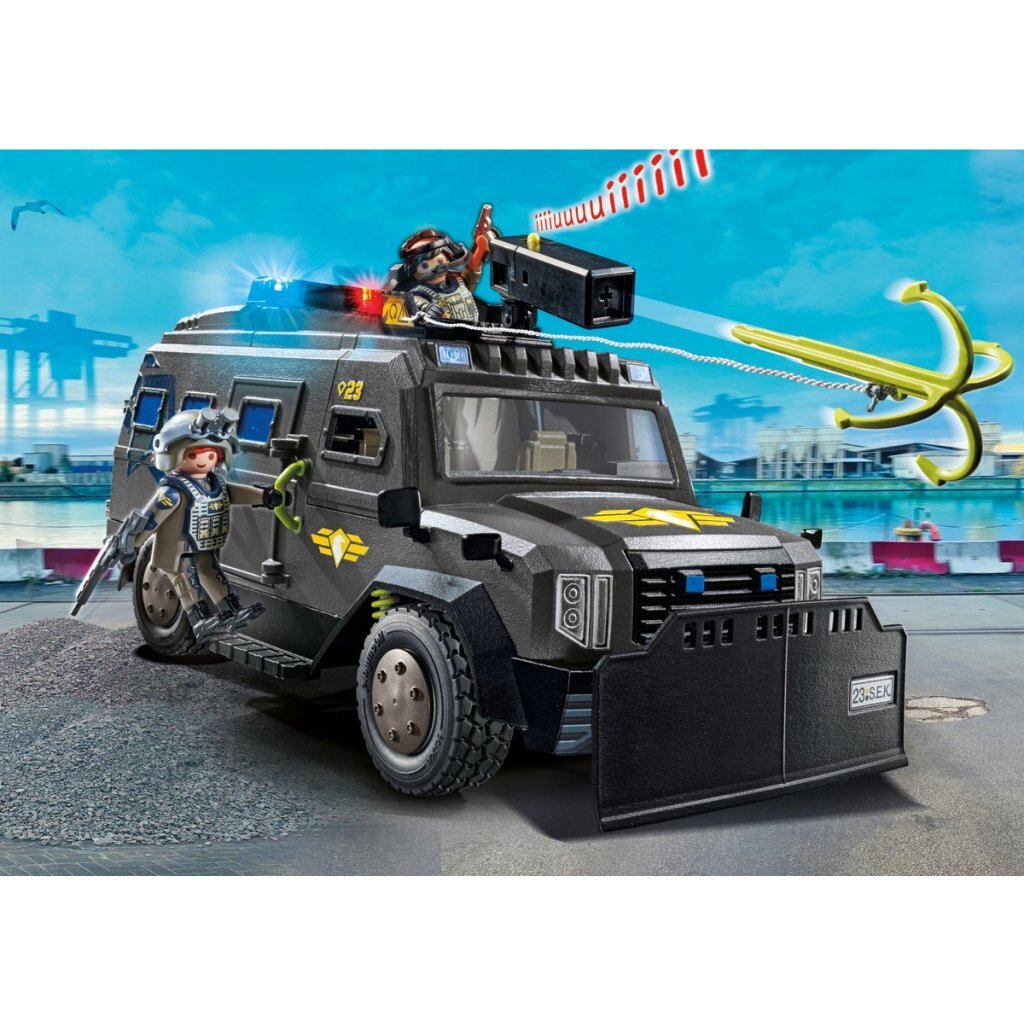 Playmobil City Action SE-terreinwagen 71144