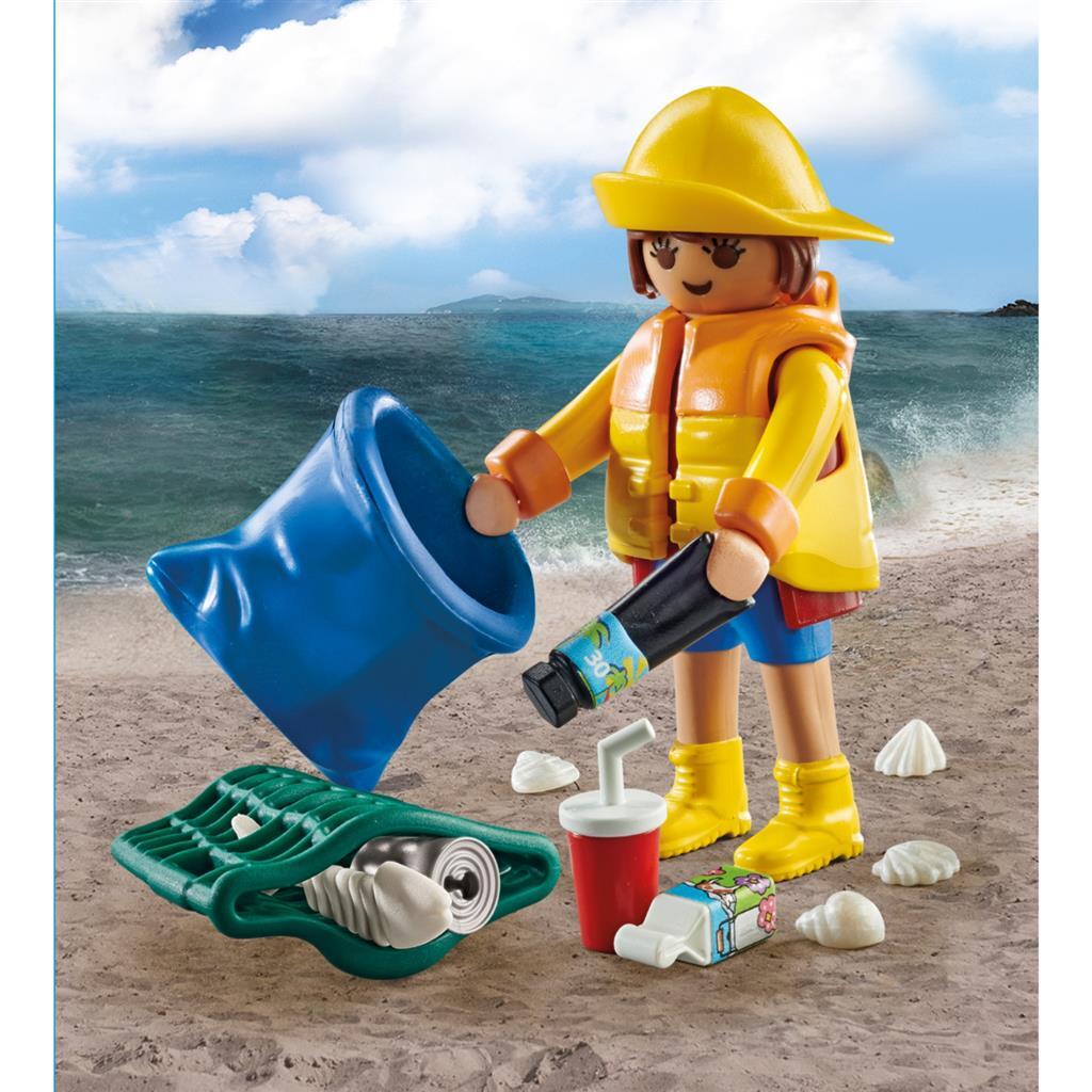 Playmobil Special Plus Milieuactivist 71163