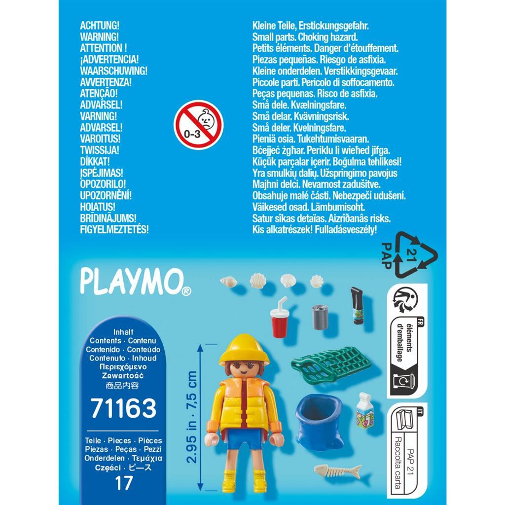 Playmobil Special Plus Milieuactivist 71163