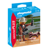 Playmobil Specials Onderzoeker met Jonge Kaaiman 71168