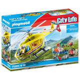 Playmobil City Life Reddingshelikopter 71203