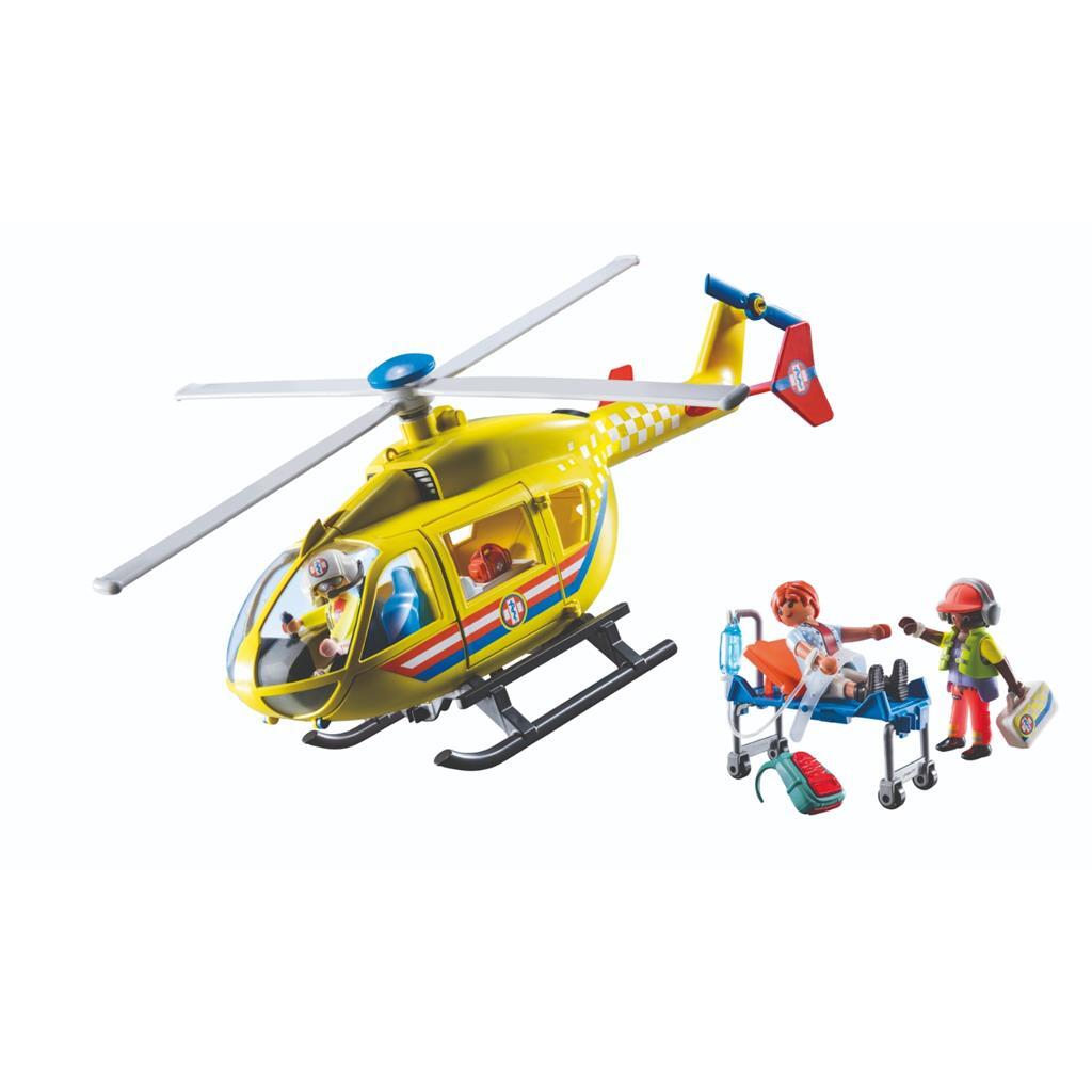 Playmobil City Life Reddingshelikopter 71203