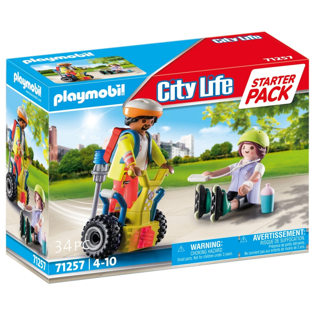 PlayMobile Startpack Rettung mat Segay 71257