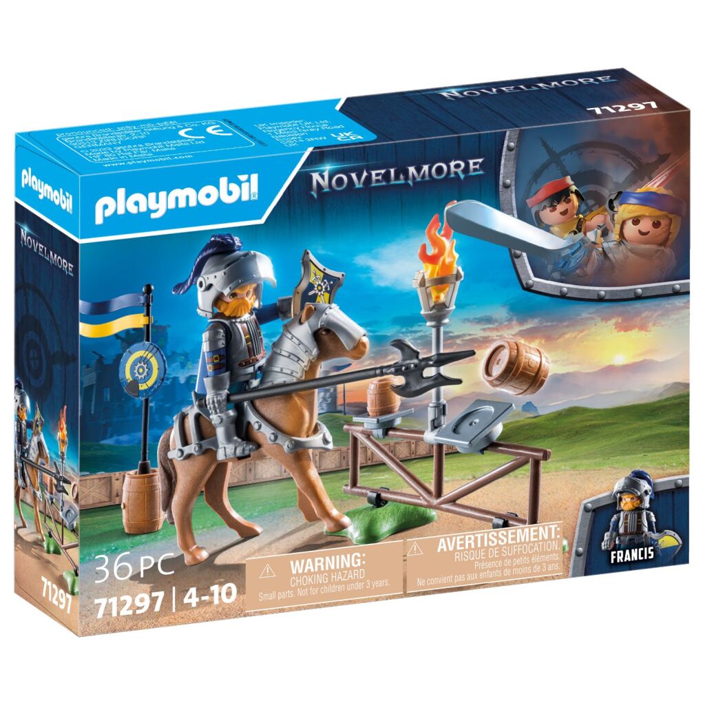 Playmobil Novelmore Training terrein 71297