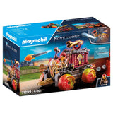 PLAYMOBIL Novelmore Burnham Raiders Vuurgevechtwagen 71299