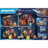 PLAYMOBIL Novelmore Burnham Raiders Vuurgevechtwagen 71299