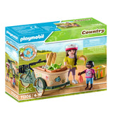 PlayMobile Land Fracht Bike 71306