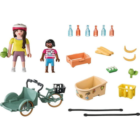 PlayMobile Land Fracht Bike 71306