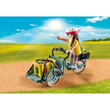 PlayMobile Land Fracht Bike 71306