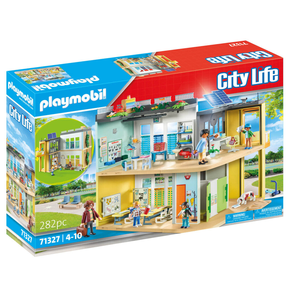 PLAYMOBIL City Life Grote School 71327