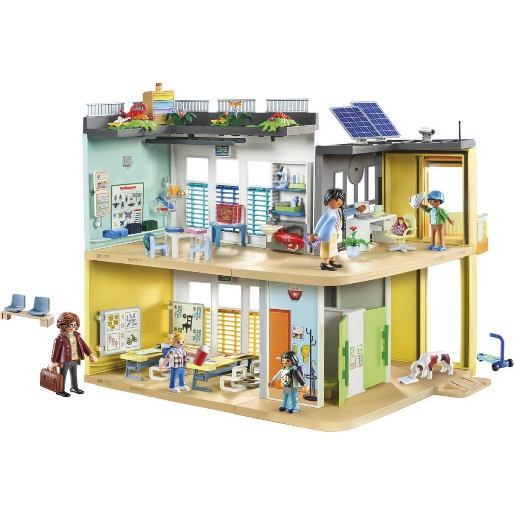 PLAYMOBIL City Life Grote School 71327