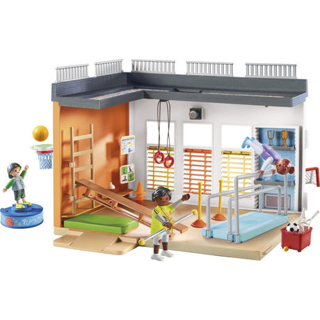 PlayMobil Stad Liewensgrond Exemplanz 71328