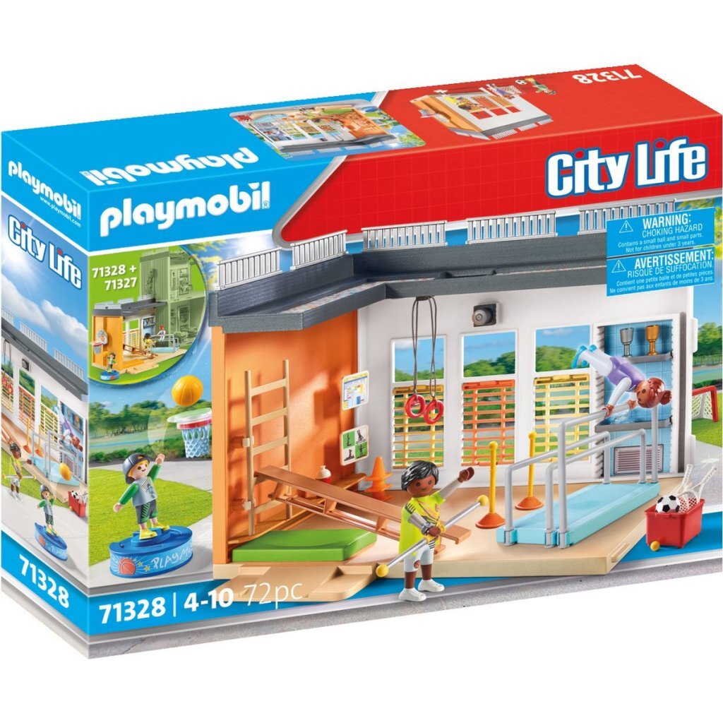 PlayMobil Stad Liewensgrond Exemplanz 71328