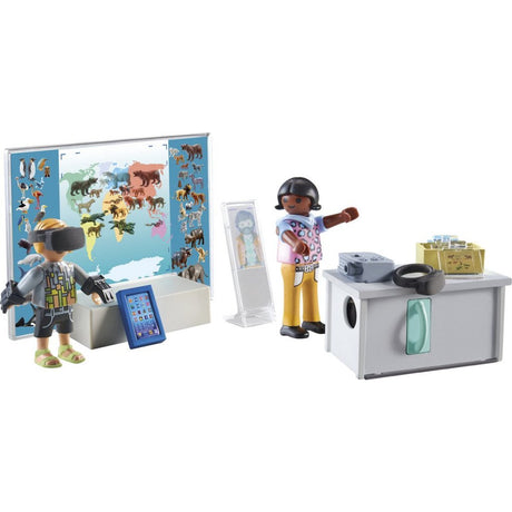 PLAYMOBIL City Life Virtueel Klaslokaal 71330