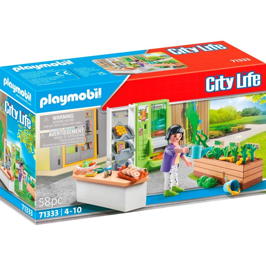 PLAYMOBIL City Life Verkoop Stand 71333