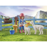 PLAYMOBIL Horses of Waterfall Amelia en Whisper Speelset 71353