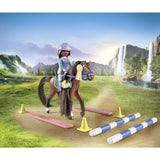 PLAYMOBIL Horses of Waterfall Zoe en Blaze Speelset 71355