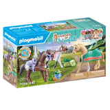 PLAYMOBIL Horses of Waterfall 3 Paarden met Accessoires 71356