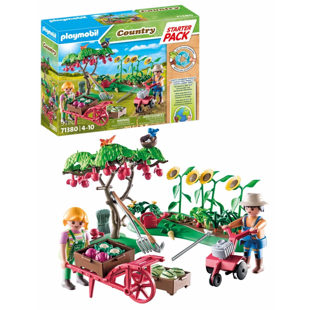 Playmobil Country Starterpack Boerderij moestuin 71380