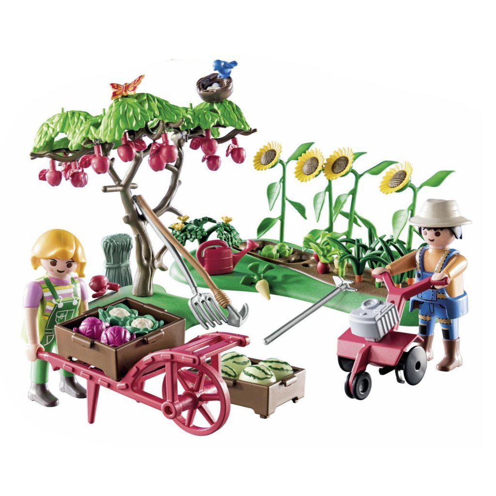 Playmobil Country Starterpack Boerderij moestuin 71380