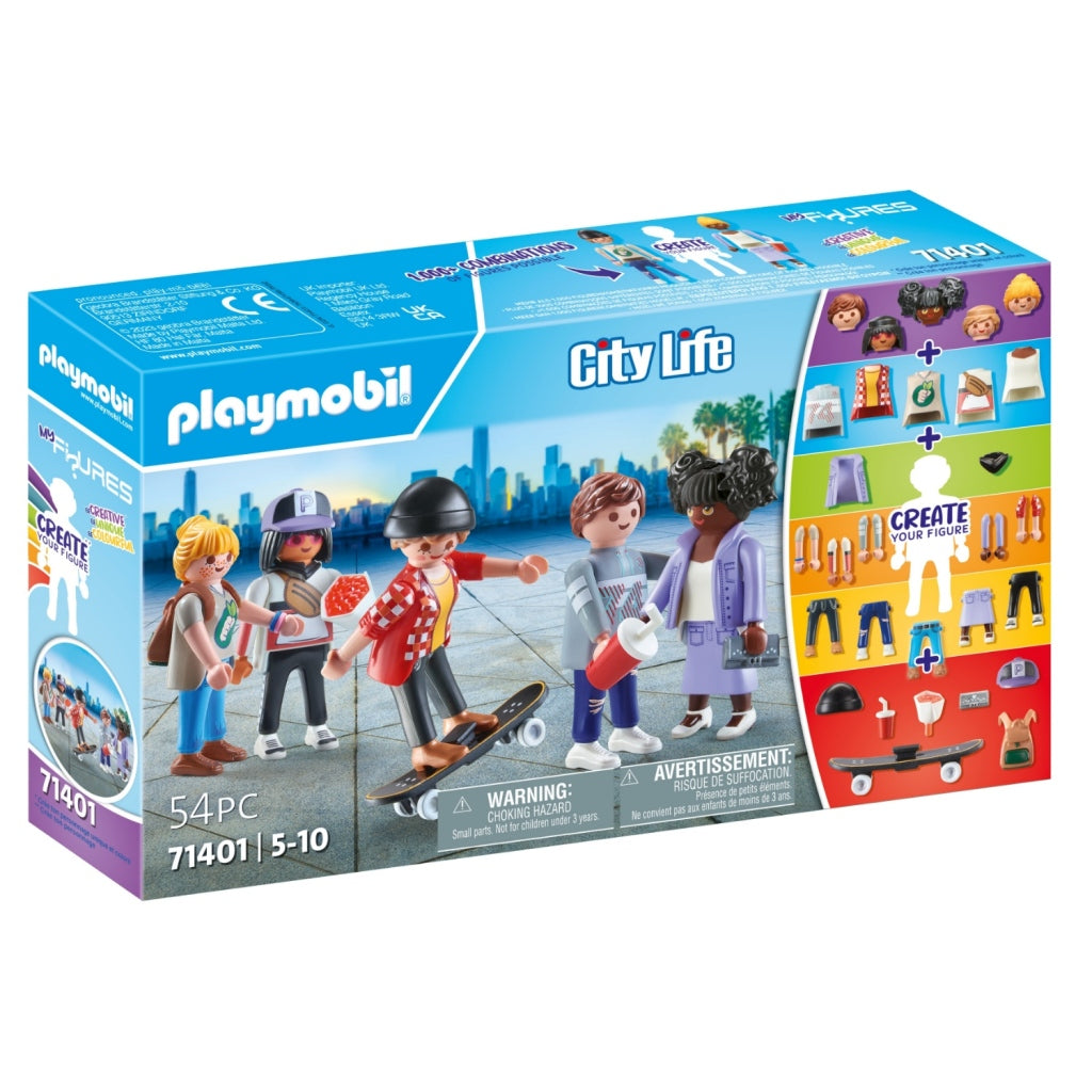 PlayMobil Stad Life meng Figuren: Moud 71401