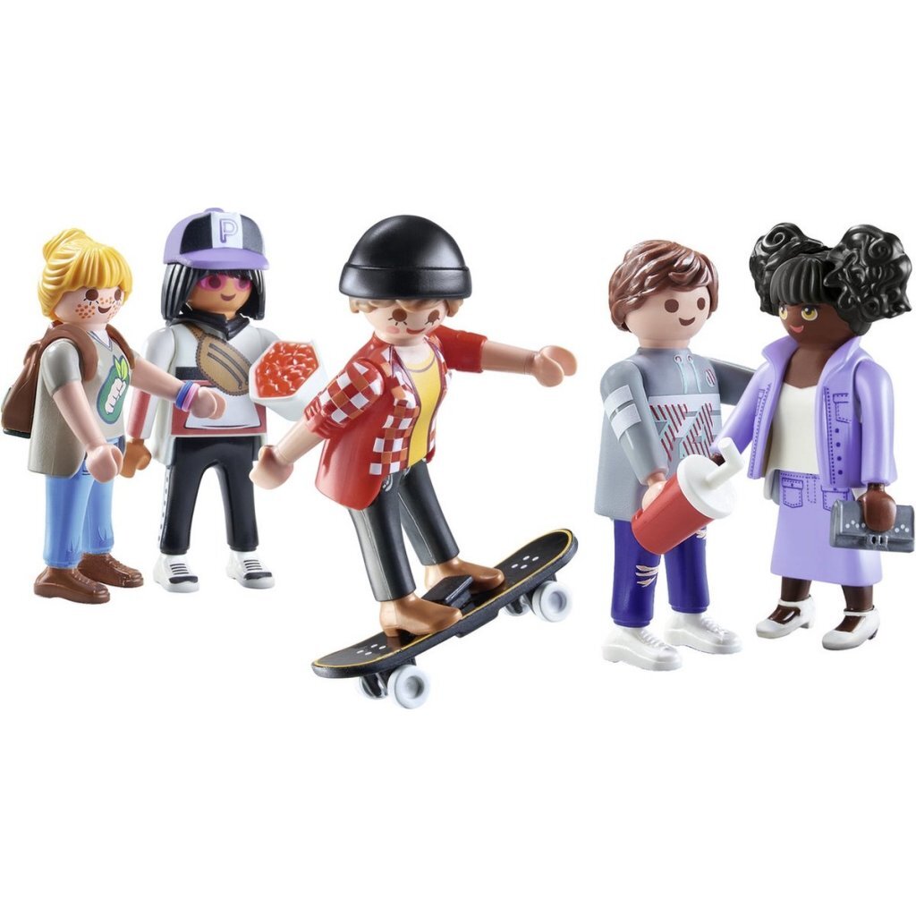 PlayMobil Stad Life meng Figuren: Moud 71401