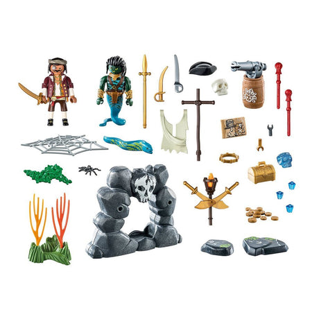 PLAYMOBIL PLAYMOBIL Pirates Schatzoeken 71420