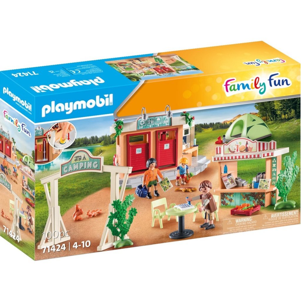 PlayMobil Family Fun Fun Camping 71424