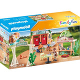 PlayMobil Family Fun Fun Camping 71424