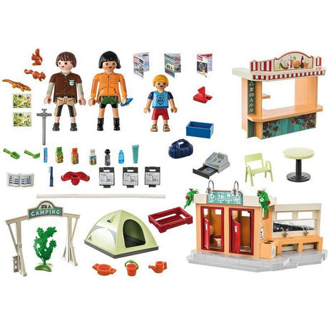 PlayMobil Family Fun Fun Camping 71424