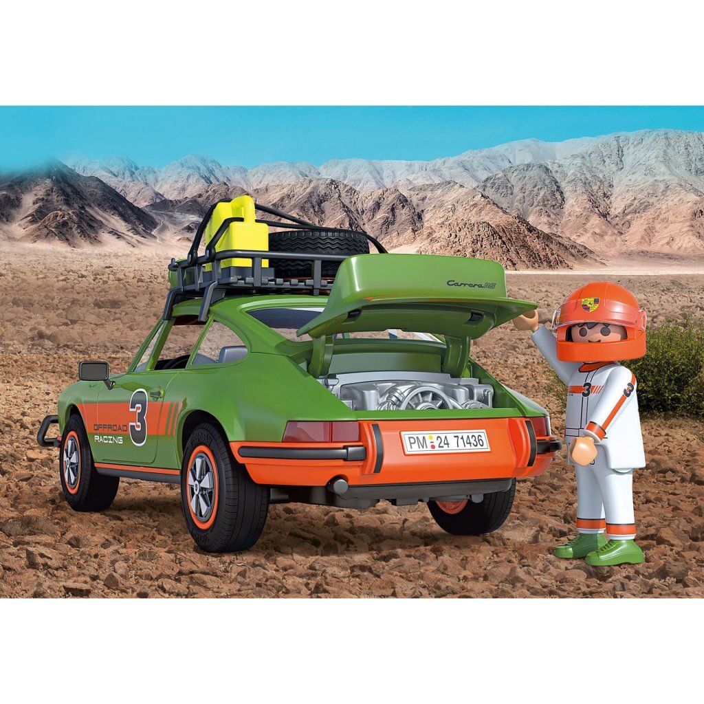 Playmobil Porsche 911 Rs 2.7 Offroad 71436