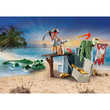 PLAYMOBIL Pirates Piraat met 71473