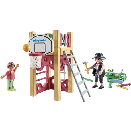 PLAYMOBIL 71475 Starter Packs Timmervrouw