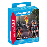 Playmobil Specials Krijger met Wolf 71482