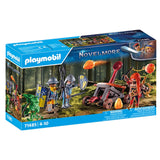 PLAYMOBIL Novelmore Hinderlaag Langs de Weg 71485