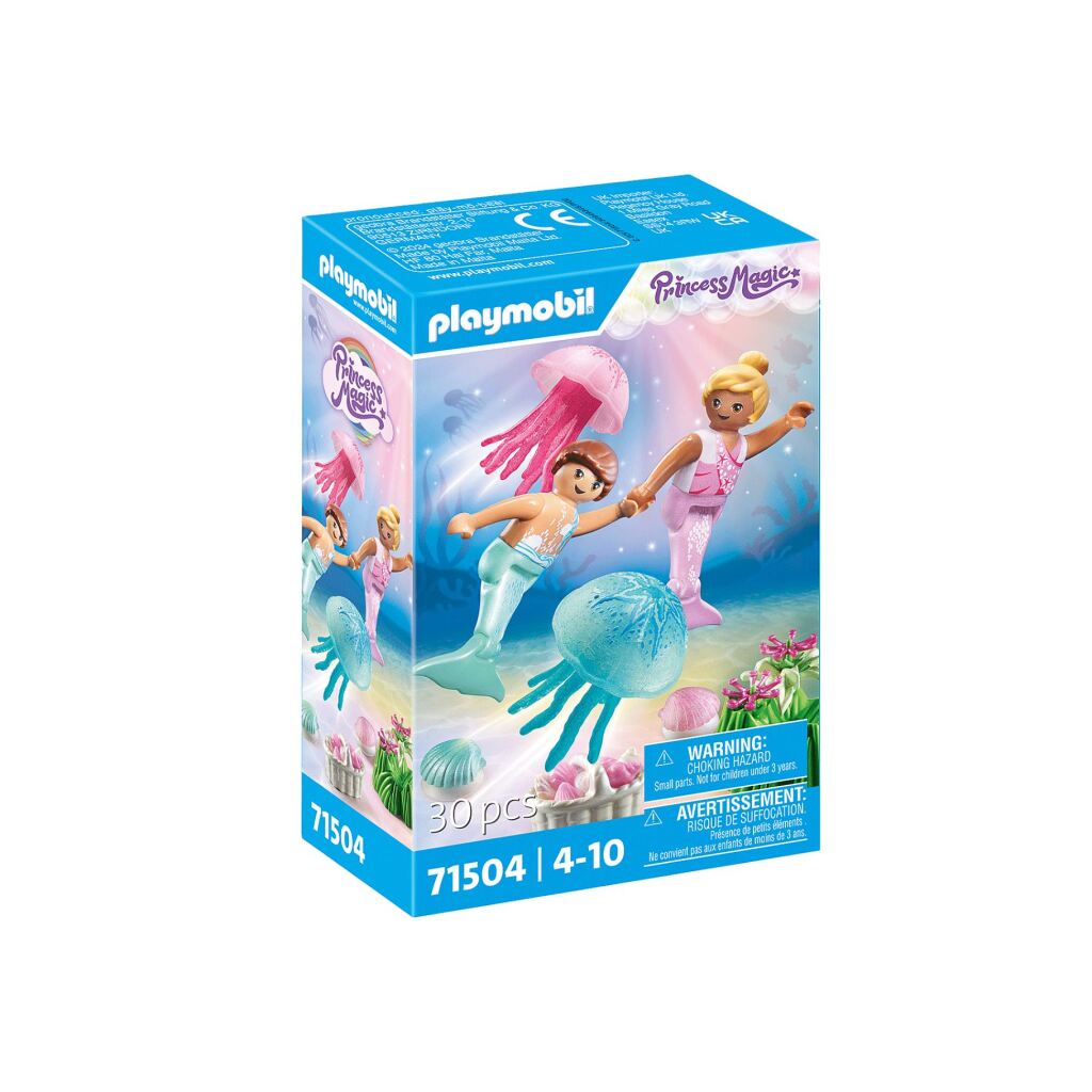 Playmobil Princess Zeemeerminkinderen met Kwallen 71504