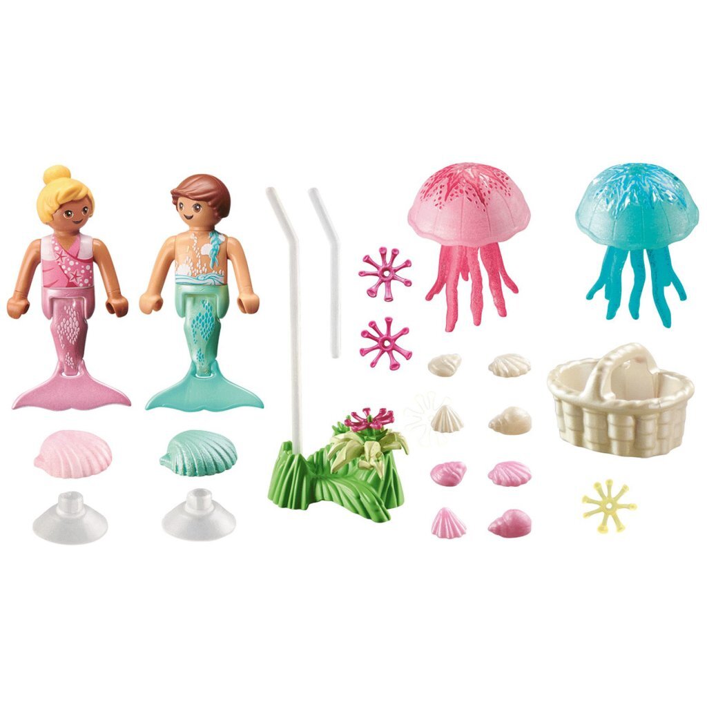 Playmobil Princess Zeemeerminkinderen met Kwallen 71504