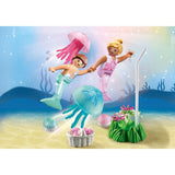 Playmobil Princess Zeemeerminkinderen met Kwallen 71504