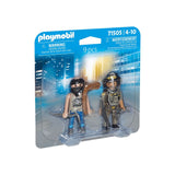 Playmobil Tactische Politie-Eenheid Bandiet 71505