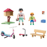 Playmobil My Life Boekenruil voor Boekenwurmen 71511