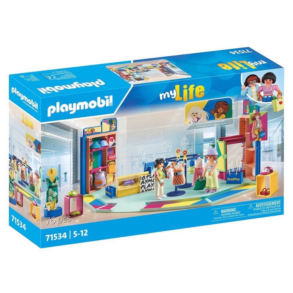 PLAYMOBIL PLAYMOBIL MyLife Modewinkel