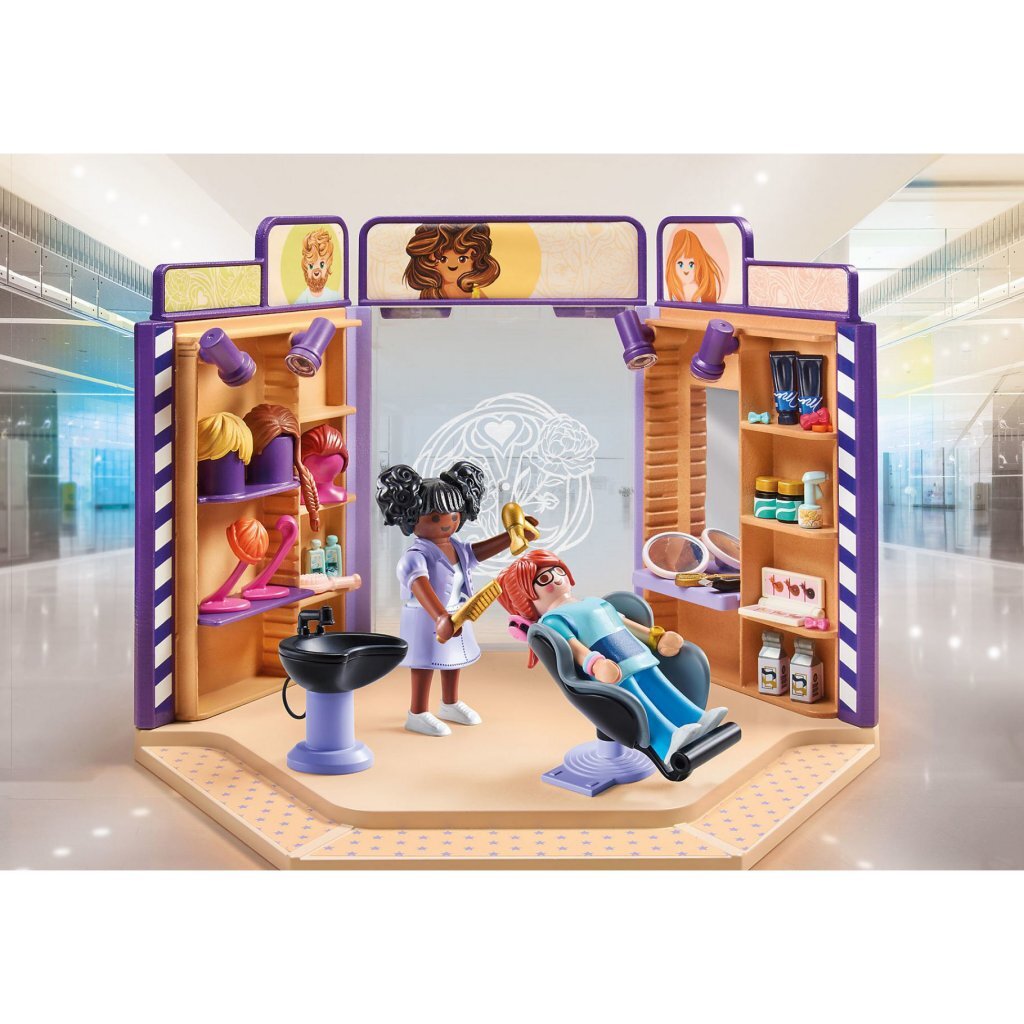 PLAYMOBIL PLAYMOBIL MyLife Kapsalon