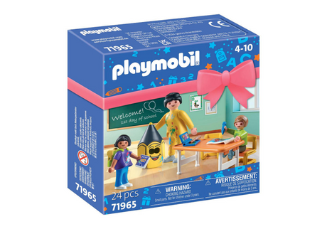 Playmobil gift set eerste schooldag